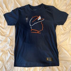 Navy Tony Gwynn T Shirt from Baseballism